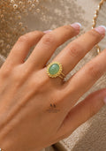 Jade ring
