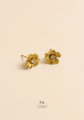 Floral Studs