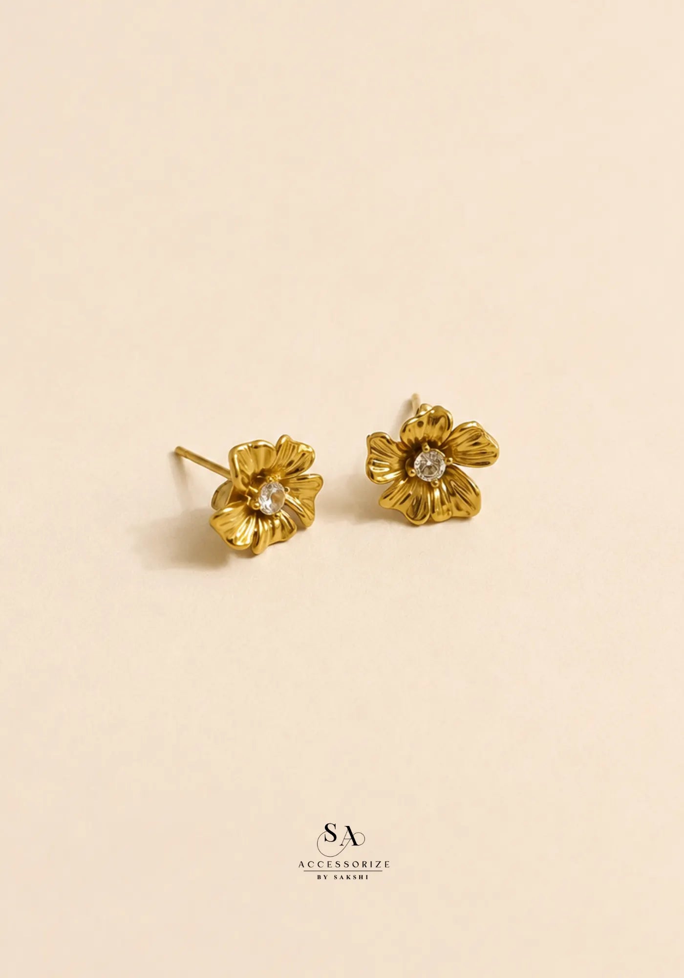 Floral Studs