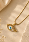 Halo Eye Necklace