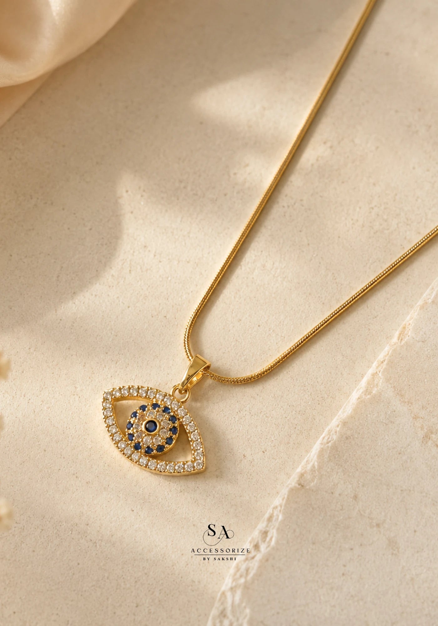Sacred eye necklace