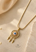 Iris Charm Necklace