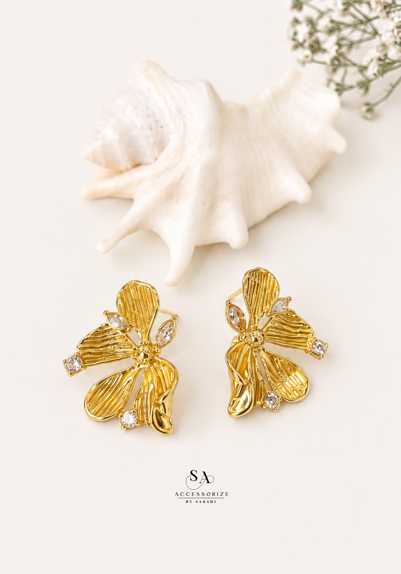 Petal Earrings