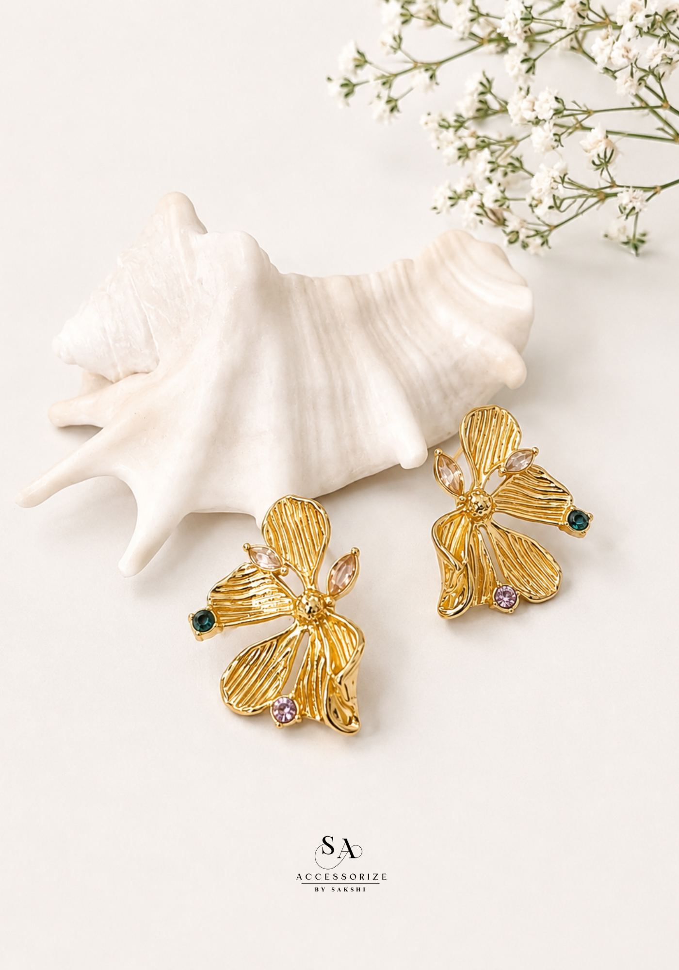 Petal Earrings