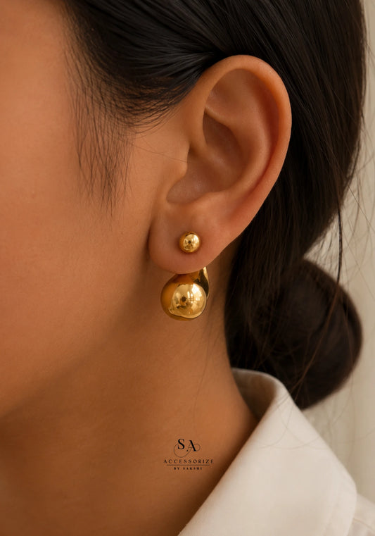 Tearball Earrings