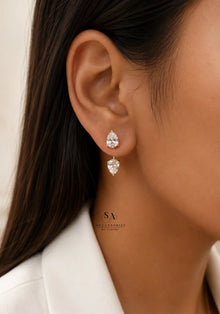 Crystal Earrings