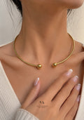 Nori Neck Cuff