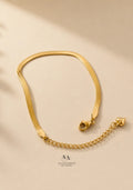 Herringbone Bracelet