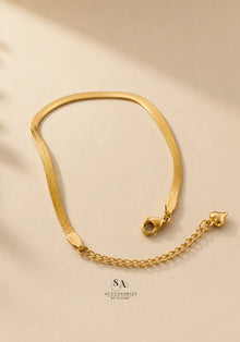 Herringbone Bracelet