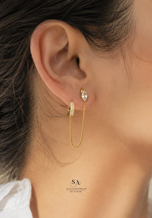 Astra Ear Chain