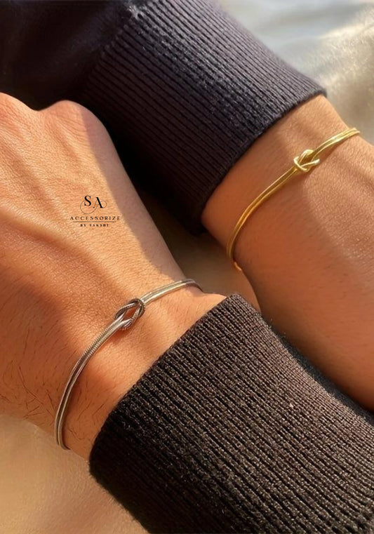 Knot bracelet