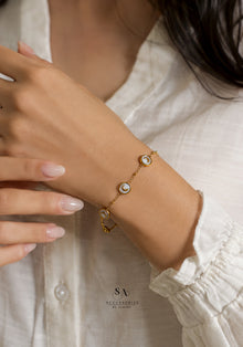 Crescent Moon Bracelet
