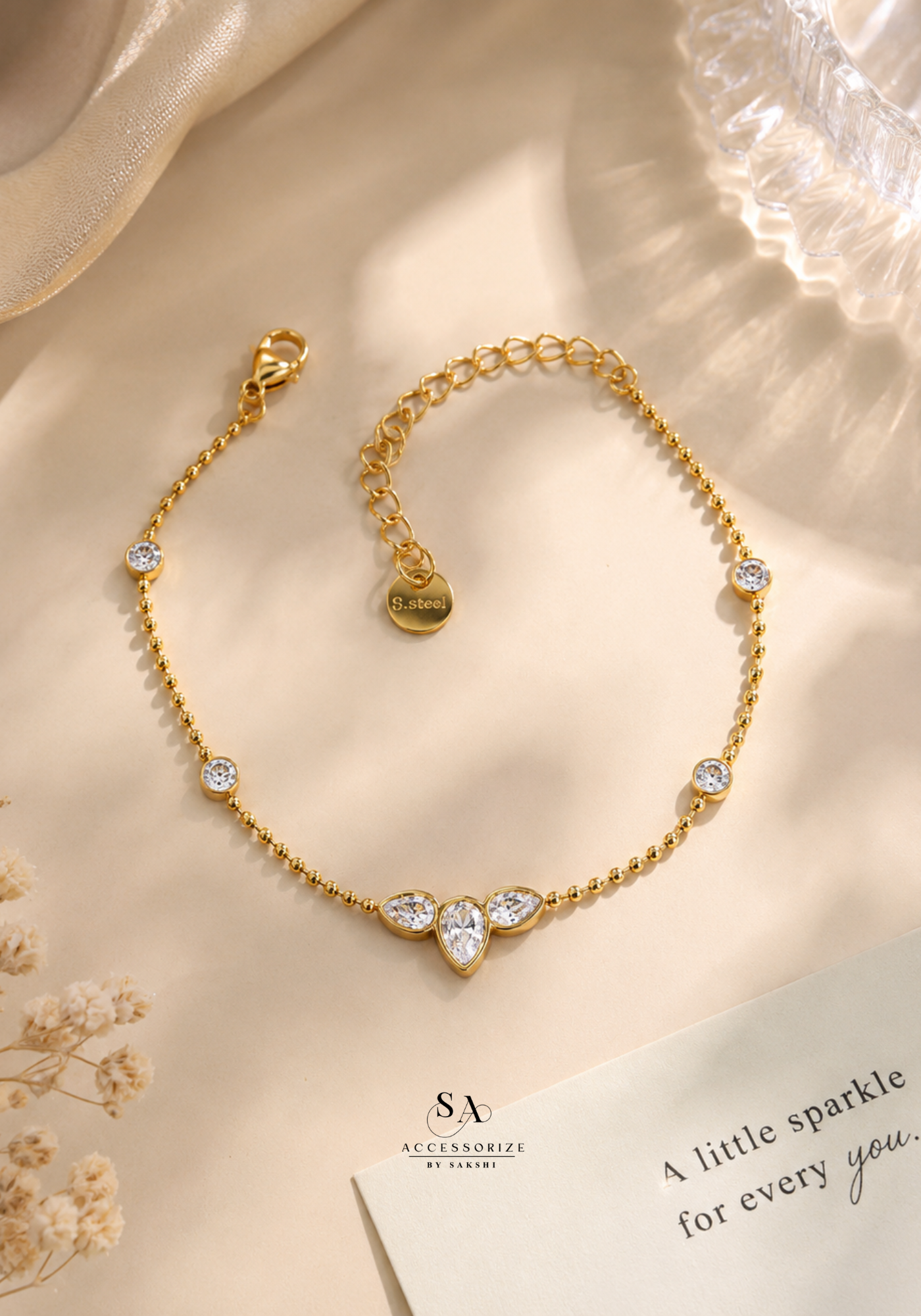 Dewdrop Bracelet