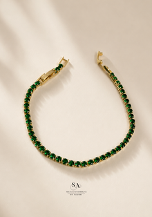 Zuri tennis bracelet