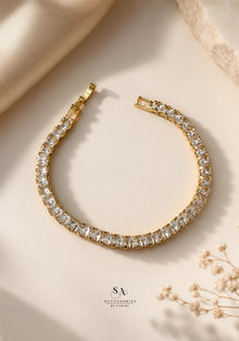 Noor tennis bracelet