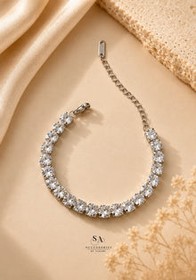 Nysa tennis bracelet