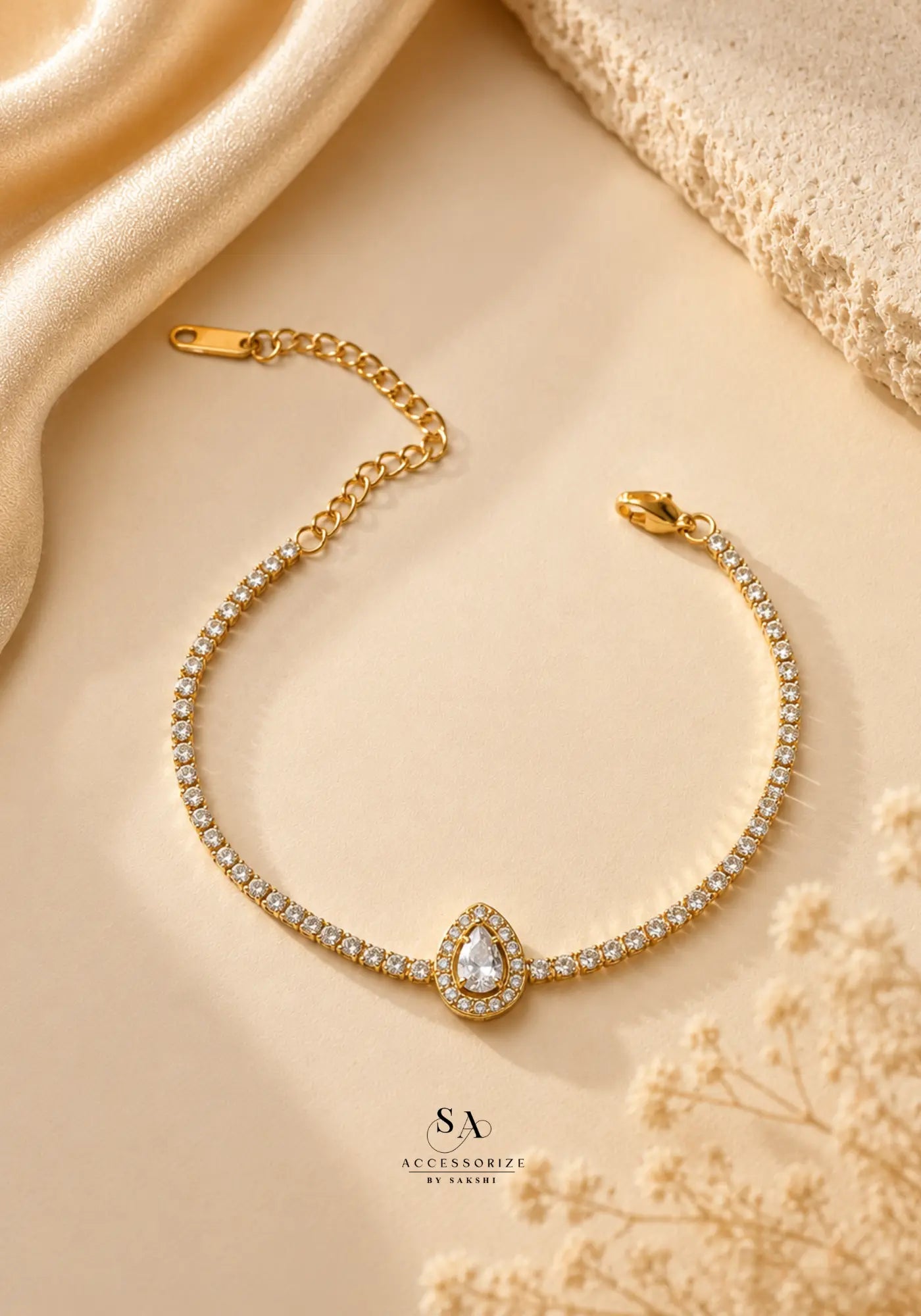Teardrop Bracelet