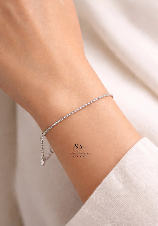 Nysa tennis bracelet