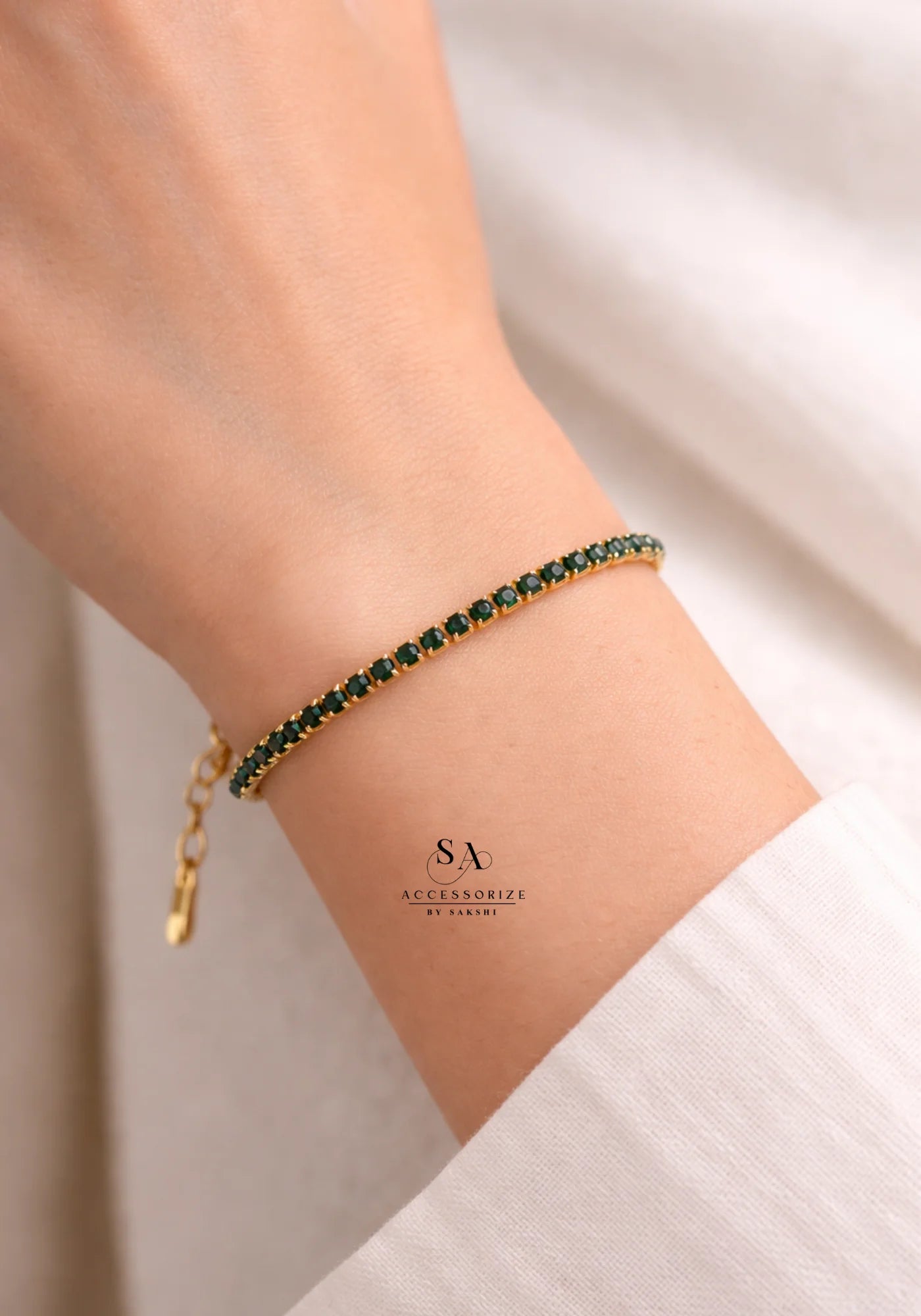 Zuri tennis bracelet