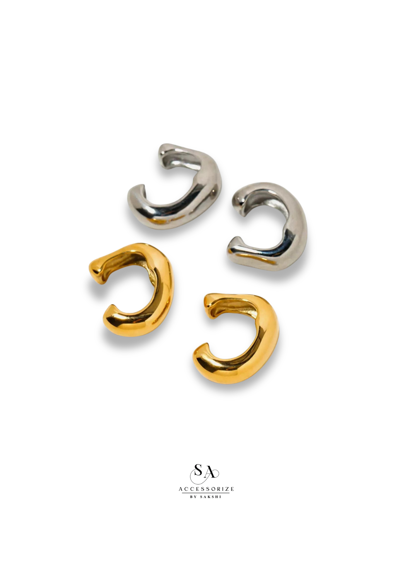 Eloquent earcuff (single piece)