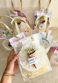 Bridesmaid gift hamper