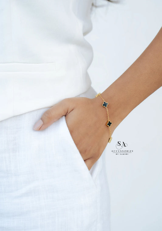 Mini Clover bracelet