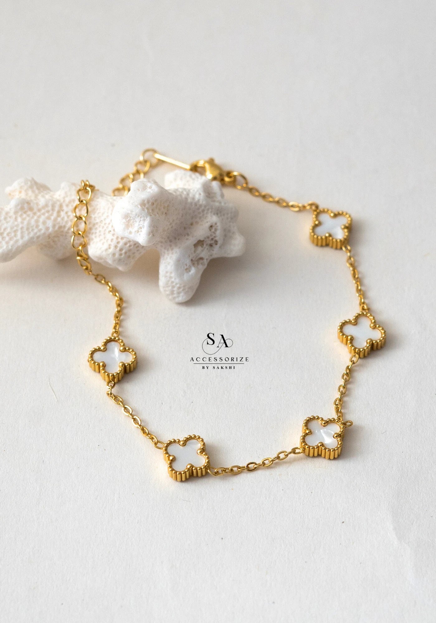 Mini Clover bracelet