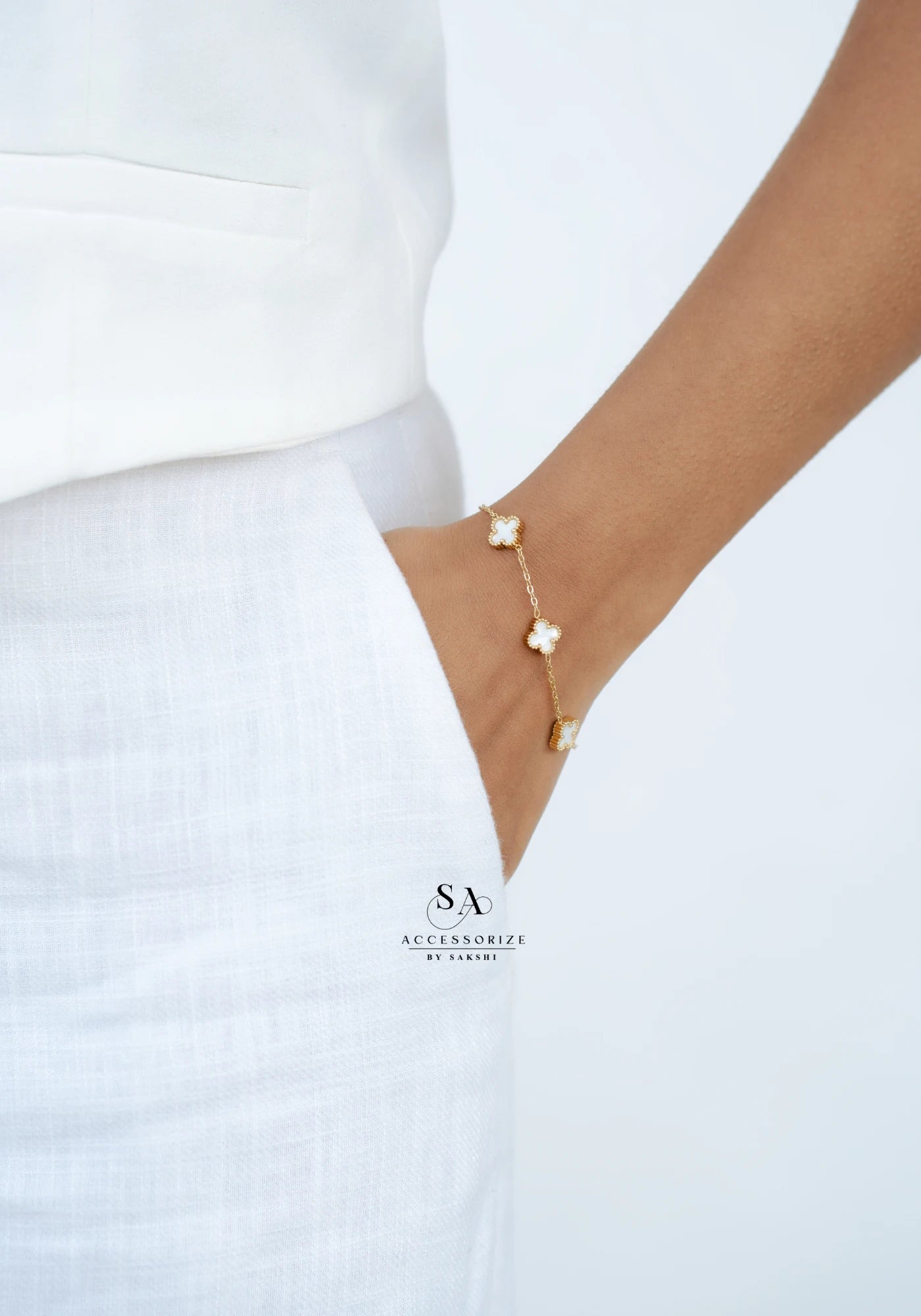 Mini Clover bracelet