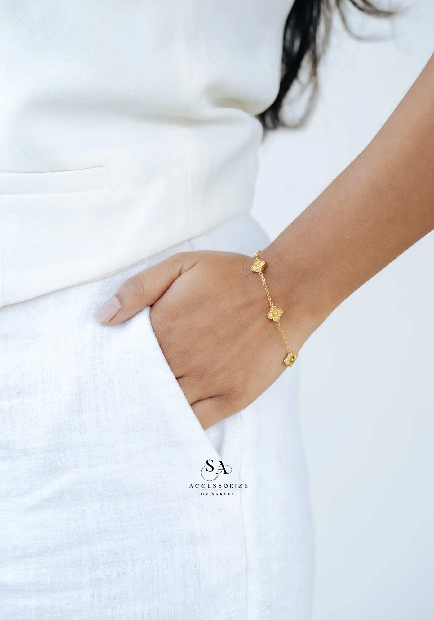 Mini Clover bracelet