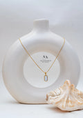 Sable reversible necklace