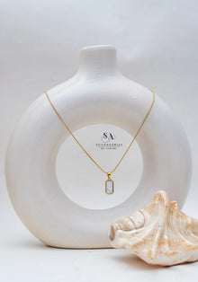 Sable reversible necklace