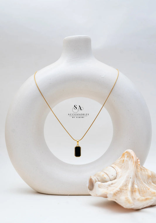 Sable reversible necklace