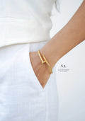 Nail bracelet