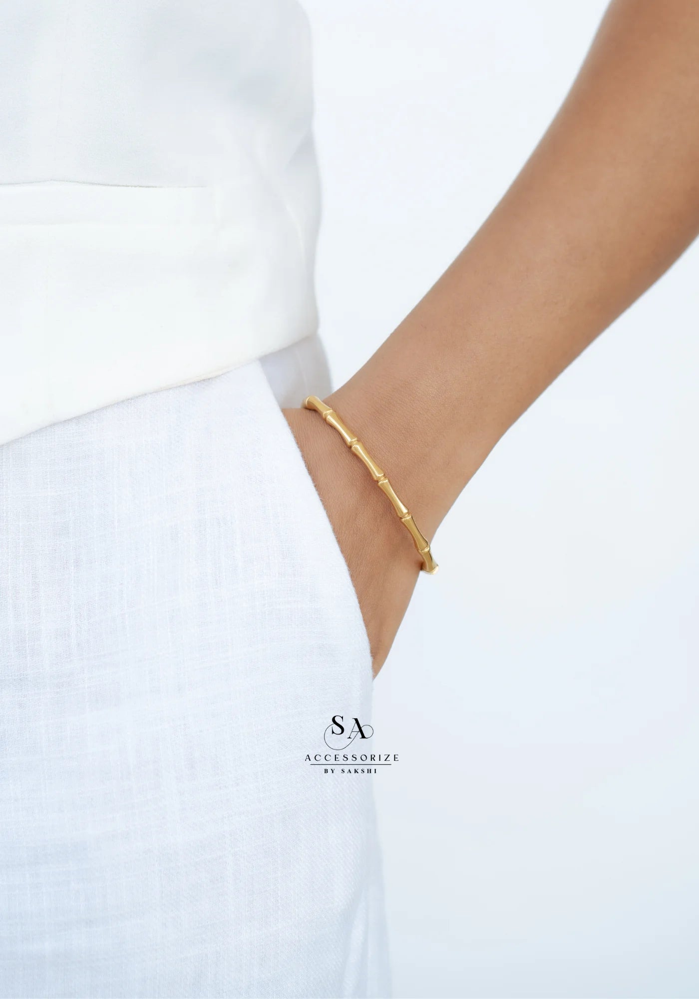 Bamboo bracelet