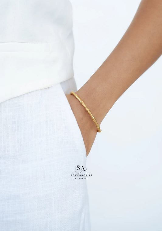 Bamboo bracelet