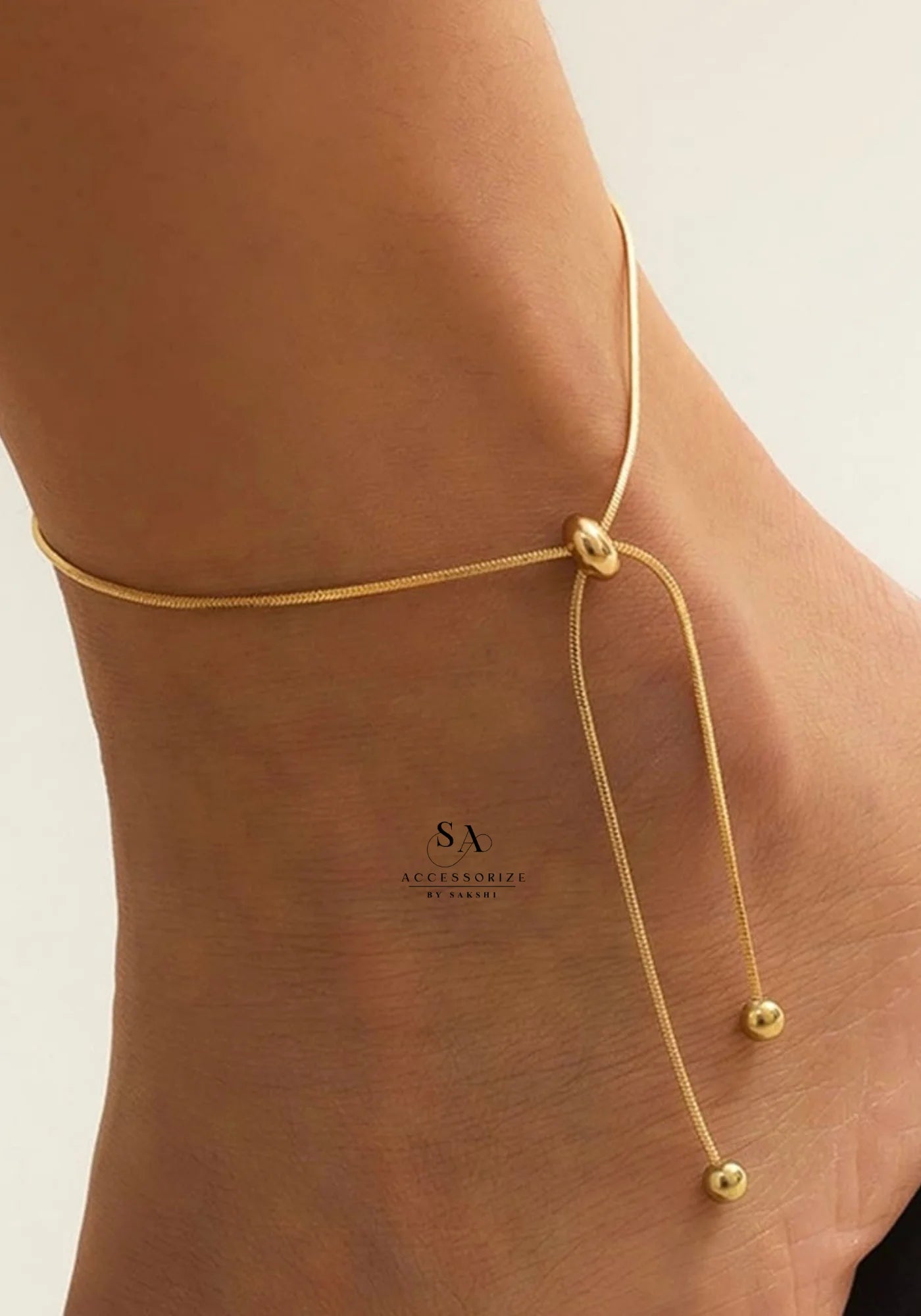 Vaani Anklet