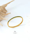 Emerald bracelet