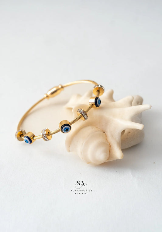 Evil eye bracelet