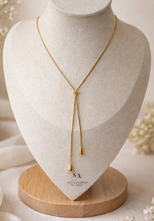 Sia Drop Necklace