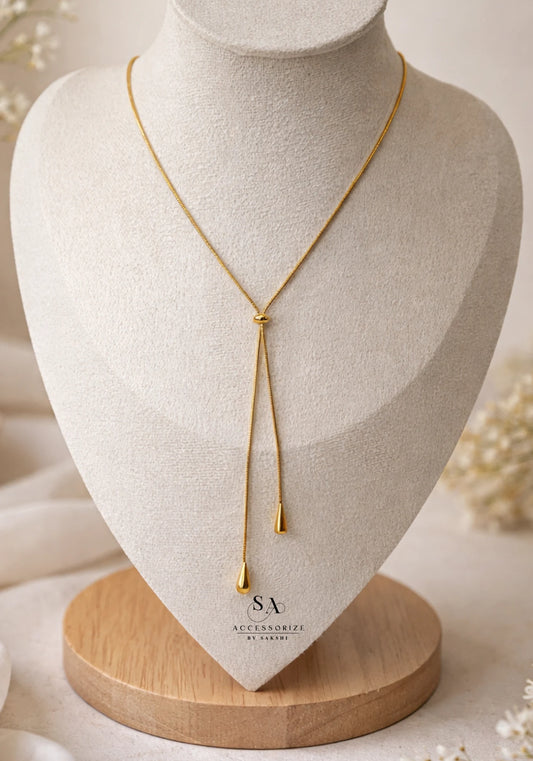Sia Drop Necklace