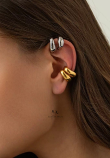 Eloquent earcuff (single piece)