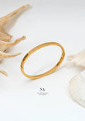 Thin love bracelet