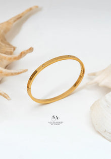 Thin love bracelet