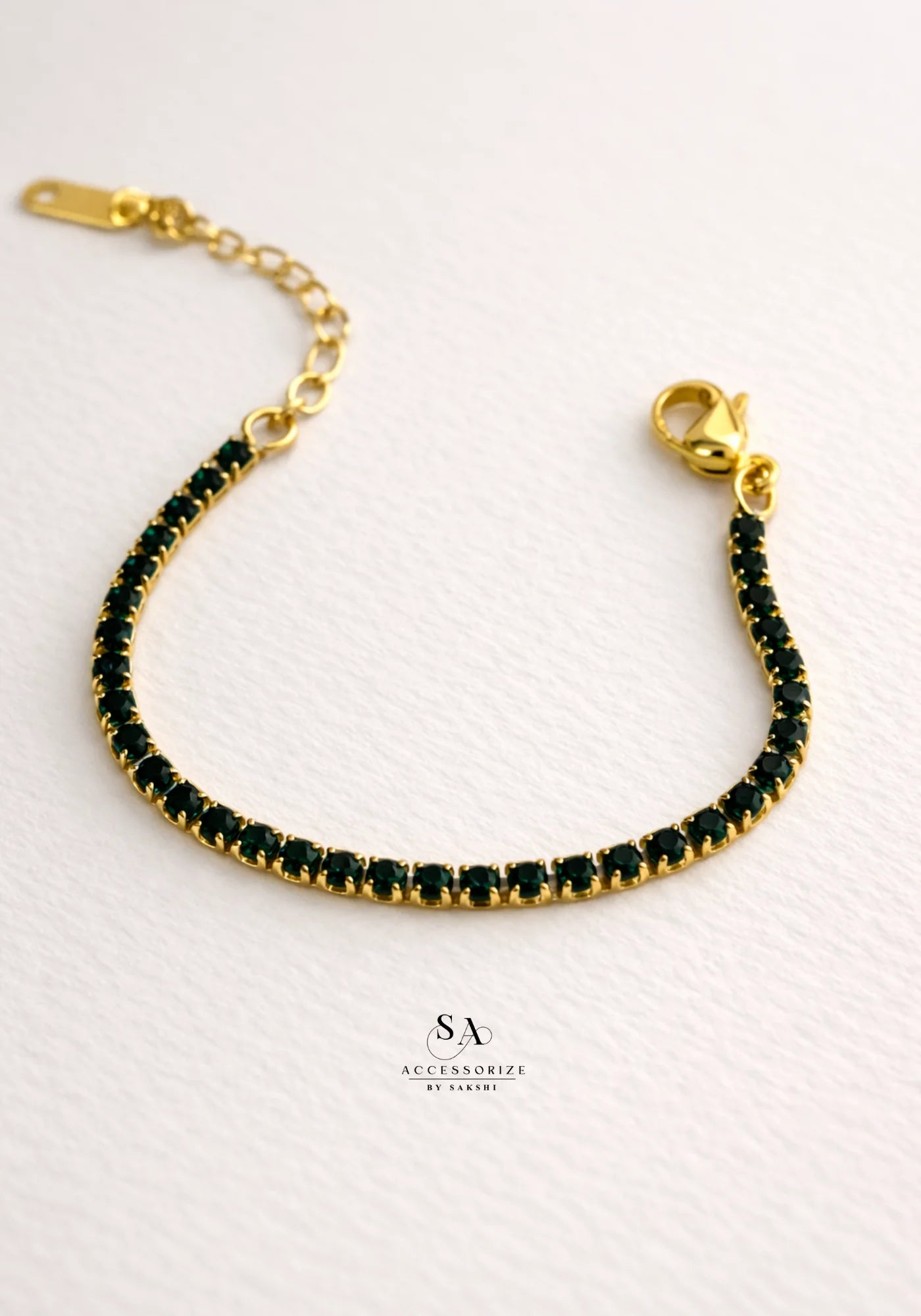 Zuri tennis bracelet