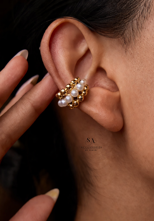 Pearla Earcuff (Single piece)