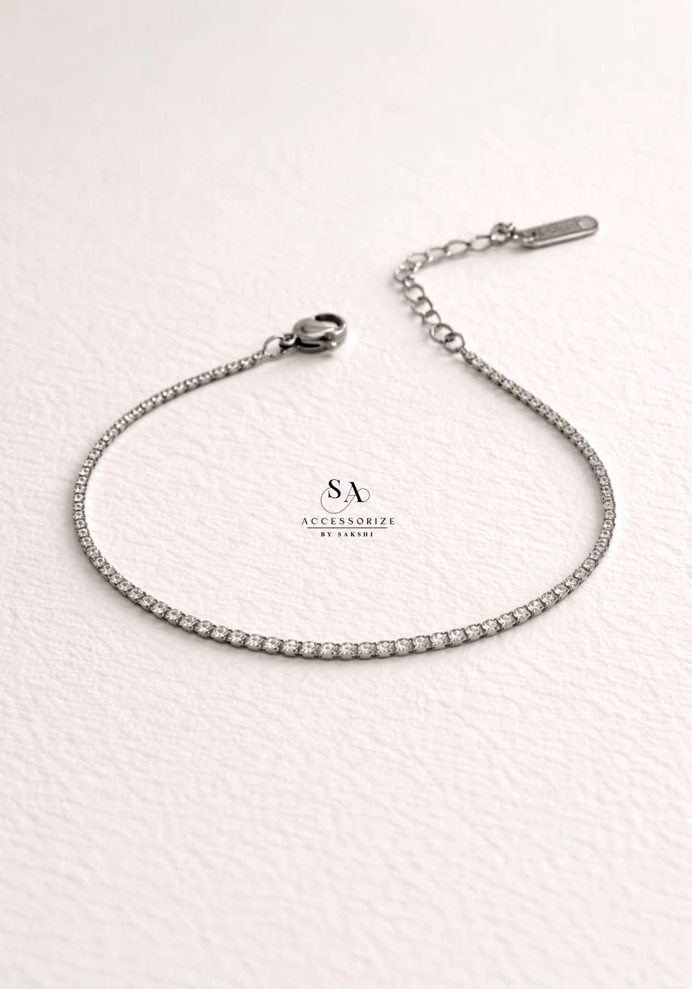 Nysa tennis bracelet