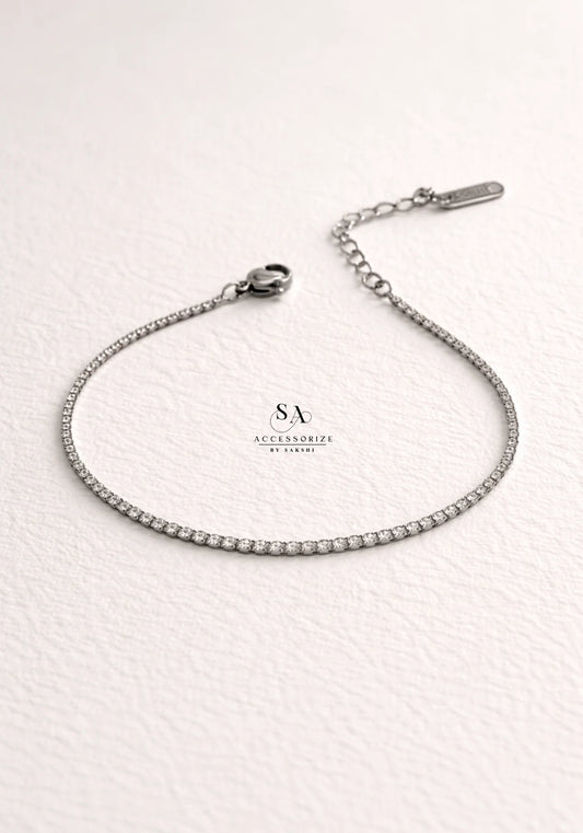 Nysa tennis bracelet